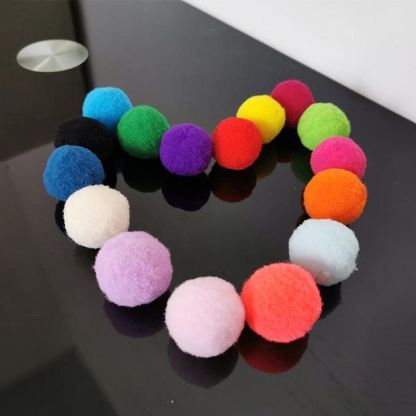 

cat toys 2021 pet cats soft plush colorful ball interactive playing balls kitten candy color assorted pets supplies