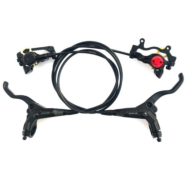 

bike brakes 750/1350mm mtb brake caliper clamp hydraulic disc bicycle mountain parts update oil set