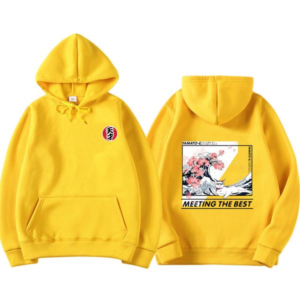 

japan style tsuna cat printed hoodies men harajuku japanese streetwear hoodie men sweatshirt hip hop black mens hoodies y0319