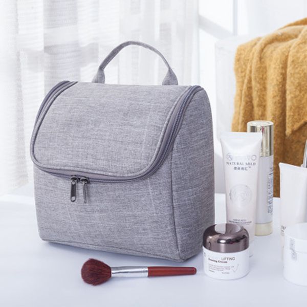 

2021 arrival cosmetic bag portable waterproof large capacity storage travel handbag simple toiletry bags wholesale