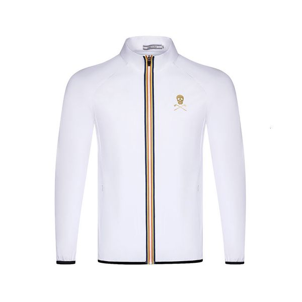 

men's jackets mark tarp men's golf jacket, for autumn and winter, windbreaker sweater wool, sports suit with, Black;brown