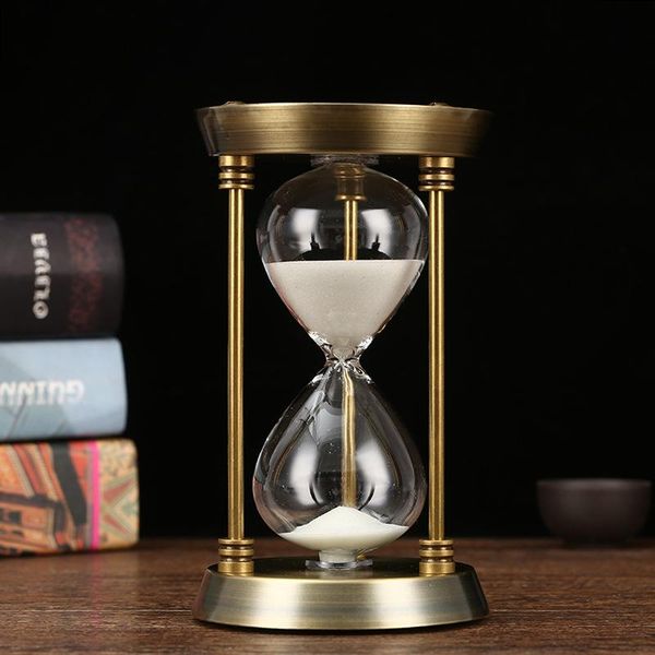 

other clocks & accessories nordic style retro creative fashion transparent glass hourglass timer modern art minimalist craftwork home decor