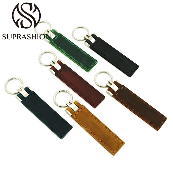 

key rings metal leather chain car pendant crazy horse, Slivery;golden