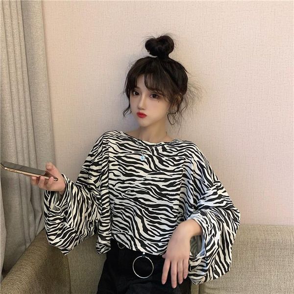 

women's sweaters lantern sleeve autumn thin sweater for women, White;black