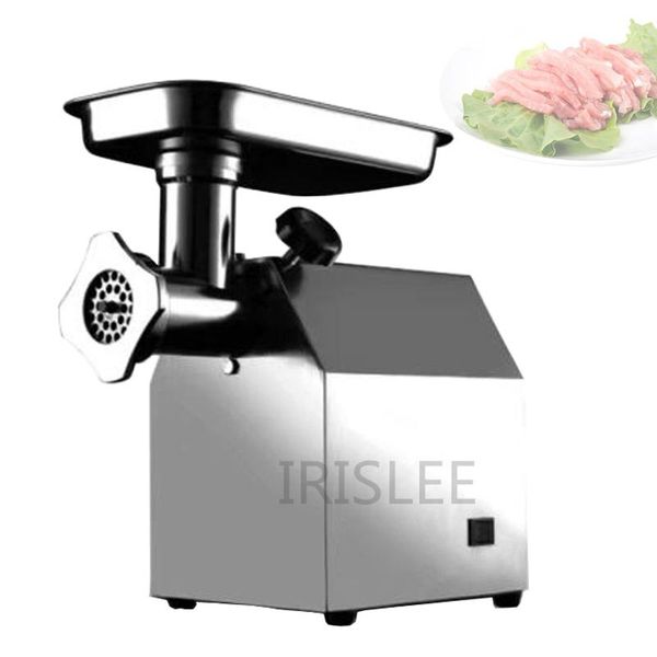 

meat grinders commercial electric grinder 600w mincer sausage maker stainless steel grinding mincing machine kitchen