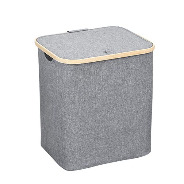 

laundry bags storage basket with lid folding toy living room bedroom bathroom