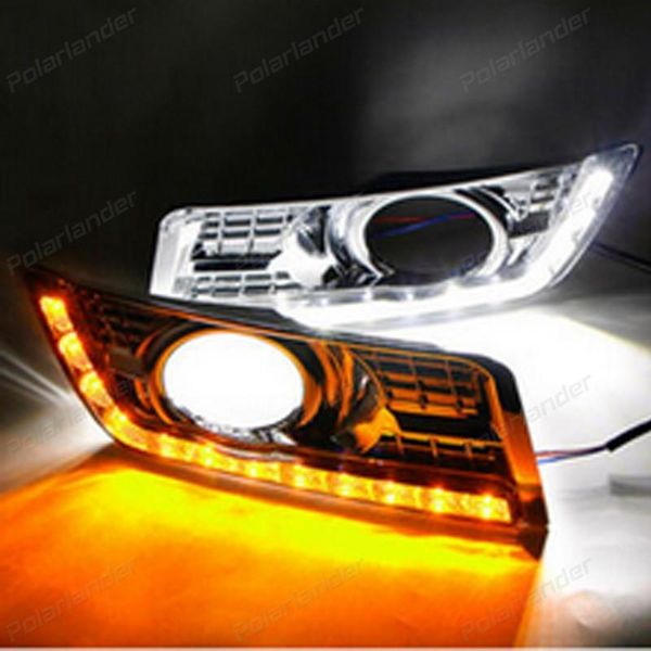 

panel lights 1 set auto accessory daylight for c/adillac s/rx 2010-2021 daytime running car styling