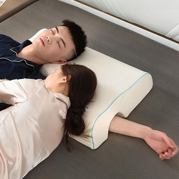 

couples pillow arched cuddle with slow rebound memory foam for arm rest hand mumr999