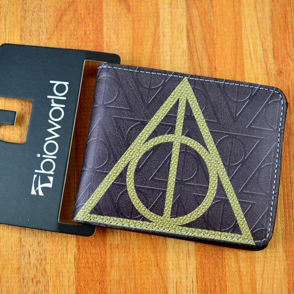 

wallets pu cartoon wallet zipper coin short fashion student woman, Red;black