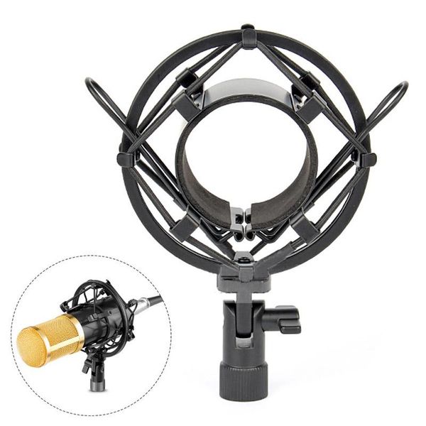 

universal metal recording usb microphone mount bm 800 condenser holder spider clip for k669 pm421 bm800 mic microphones