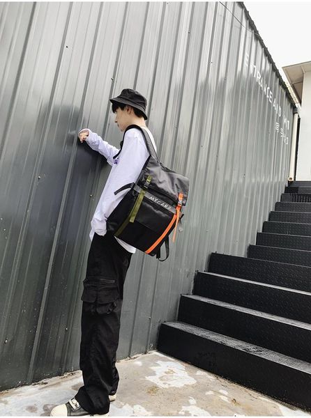 

ultra-large capacity male korean casual fashion trend large travel backpack