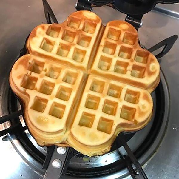 

baking moulds waffle mode non-stick omelet waffles for the pan cake alloy bakeware crispy machine mold tool