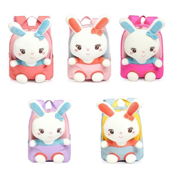 

backpack cute student school cartoon mini schoolbag kindergarten doll bag