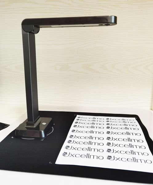 

a4 a5 paper cmos ocr portable document scanner with id card reader