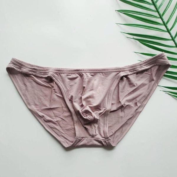 

underpants men underwear bulge pouch brief stretchy bikini g-string fashion comfortable sleepware short bottom lingerie, Black;white