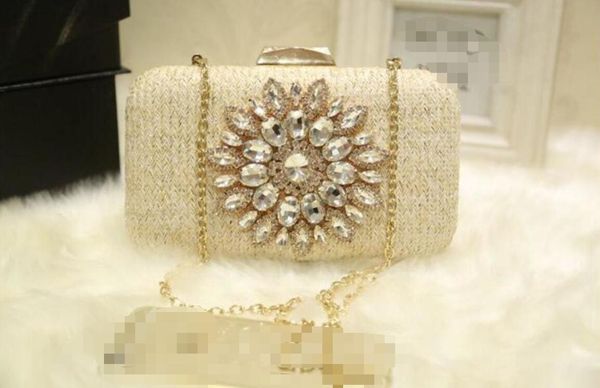 

2022 new fashion sequined envelope clutch women's evening bags clutches gold wedding purse female handbag banquet bag 06