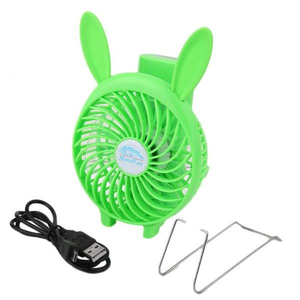 

electric fans 3 gear speed usb handheld battery rechargeable multifunctional fan hf-310 hf-3101 portable mini rotary vane 5w