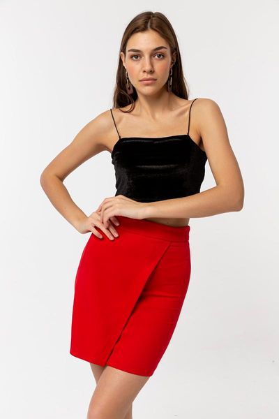 

skirts red mini skirt, Black