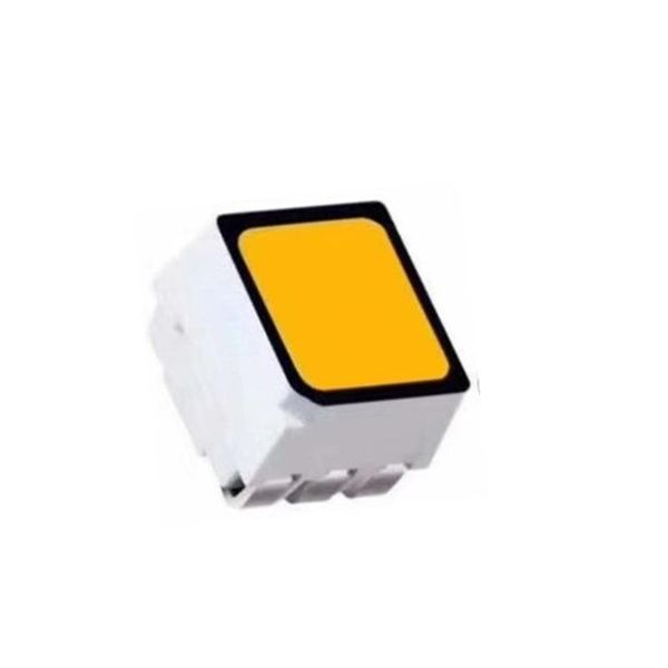 

light beads 1000pcs/lot 0.2w 3535 smd led bead gold wire copper bracket white warm golden yellow outdoor lighting