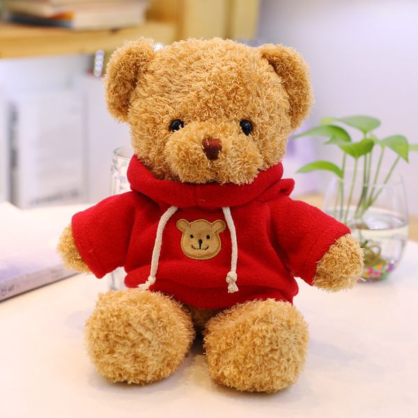 

dolls sweater teddy bear doll plush pillow gift push
