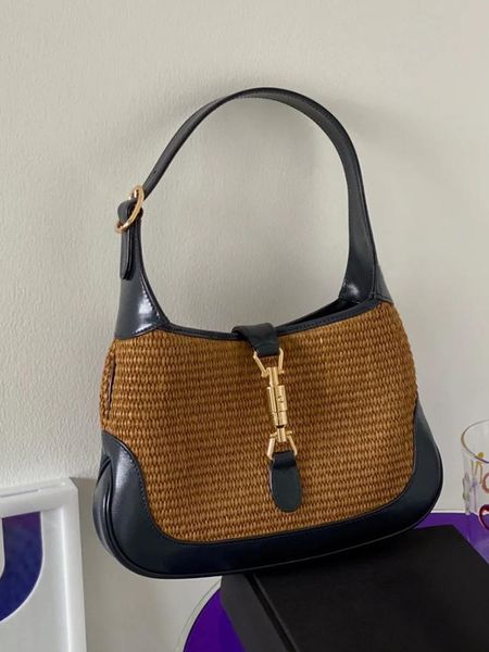 

evening bags 2021 vintage chic tote handmade straw shoulder purses