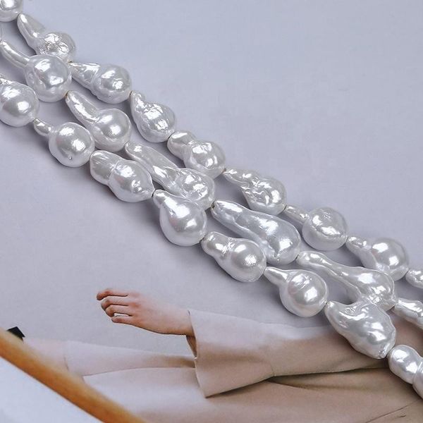 

other wholesale 10-13mm natural freshwater white edison pearl with tail strands supplies for jewelry making