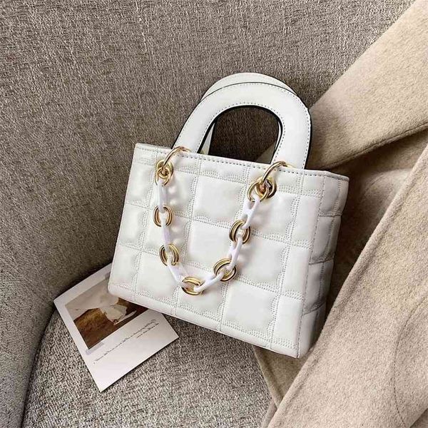 

handbag2021 fashion foreign style handbag solid color indentation diana large capacity women's lady bagsgg bag