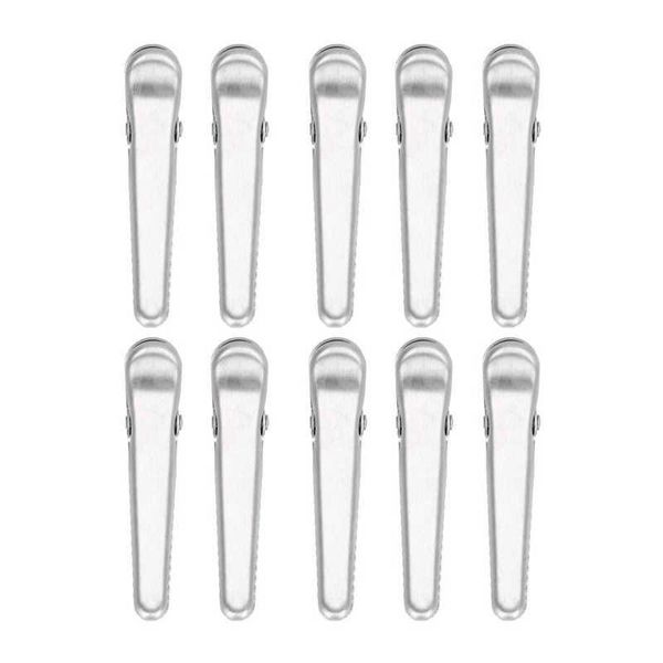 

bag clips stainless steel sealing clip food snack multifunctional simple and labor-saving with high-quality for