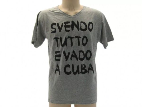 

t shirt only words donnna basic svendo everything and go to cuba, White;black