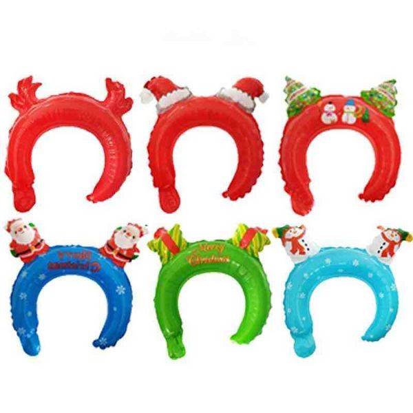 

halloween hairband balloon pumpkin bat headdress balloons hair band christmas children's toys party supplies aluminum film decoration 6