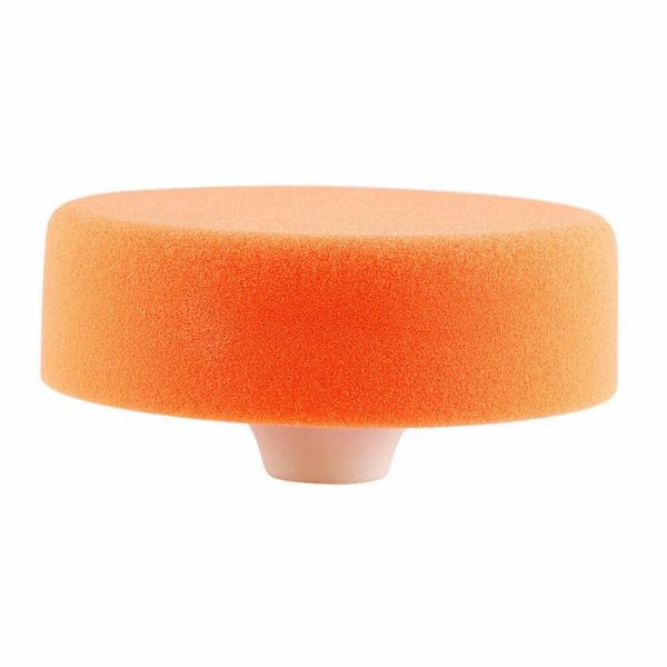

orange polishing sponge heads pads parts roundness w/ m14 thread tools 150mm car