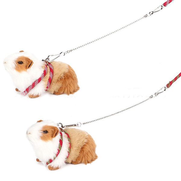 

polyester for small pet soft harness leash multi purpose pets products adjustable 1pcs outside training rope traction strap