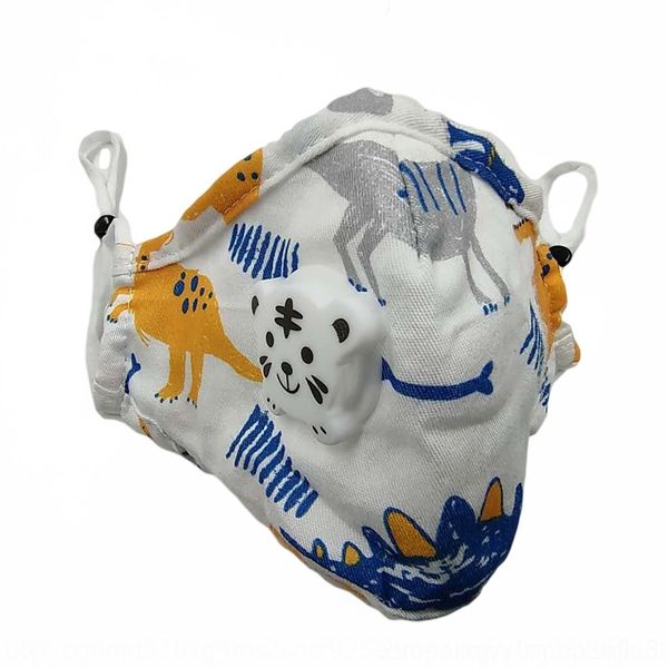 

f9pc dust and haze prevention washable filter breathing valve pure cotton children's designer masks protective protectionmask dust and
