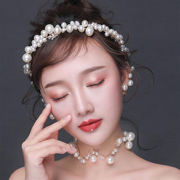 

gold bridal headband wedding headpiece hair vine for brides birdal hair accessories, Silver