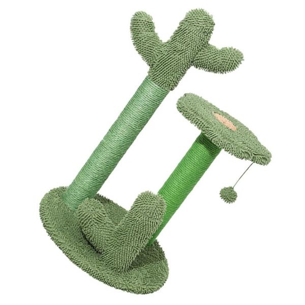 

cat toys kitten climbing frame durable tree home scratching board