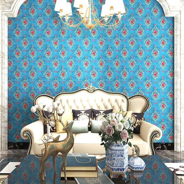 

wallpapers european pattern self adhesive home decor waterproof wallpaper sticker for bedroom decoration renovation decal
