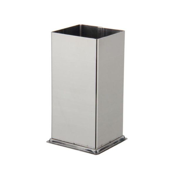 

chopsticks stainless steel holder restaurant drain rack tableware drying organizer (1-grid)