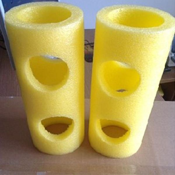 

pool & accessories swimming toy funny random color noodle connectors durable multifunctional float aid 6.5cm holed joint sports