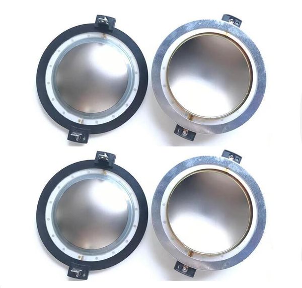 

computer speakers 4pcs update replacement rcf diaphragm for nd850, nd 850 cd850 driver 2.0, 1.4, 8 ohms pure aluminum ccar flat