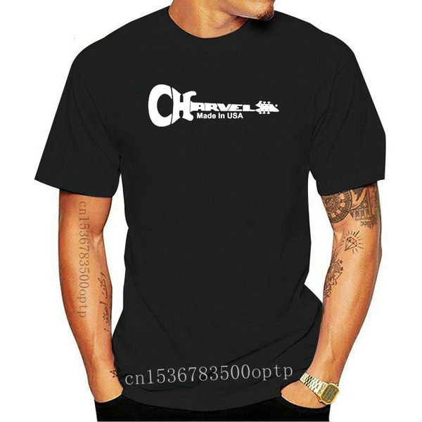 

men's t-shirts charvel jackson guitars custom usa apparel logo t shirt mens, White;black