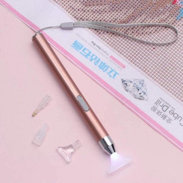 

craft tools 9cm luminous alloy point cross accessories drill lighting sewing pen stitch j4g6