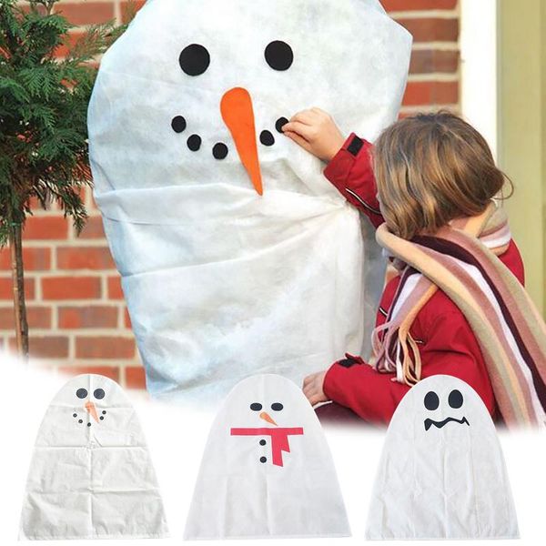 

party favor 2021 christmas gardening decoration non-woven tree protective cover