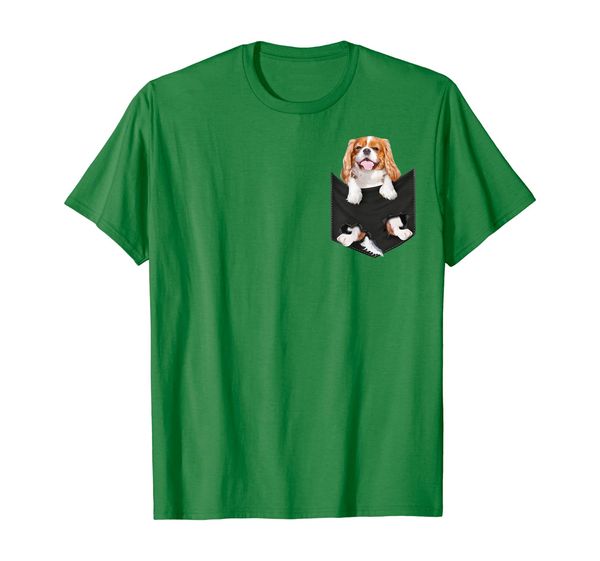 

Dog in Your Pocket Cavalier King Charles Spaniels T-Shirt, Mainly pictures