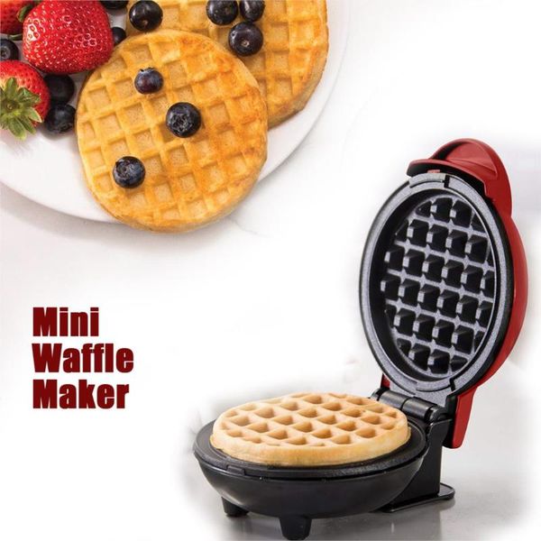 

bread makers ha-life mini electric waffle maker machine bubble egg cake oven breakfast donut sandwich pan eggette pot