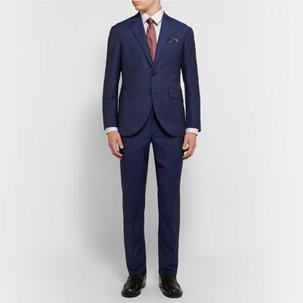 

men's & blazers three pockets wedding for men trajes hombres de vestir notched lapel single-breasted morning suits (jacket+pants)1 qmwl, White;black