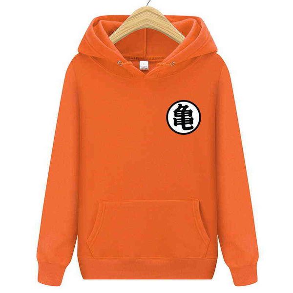 2020 männer Hoodie Orange Rosa Herbst Neue Parodie Cartoon Mode Druck Baumwolle männer Hoodies Sweatshirts Y211122