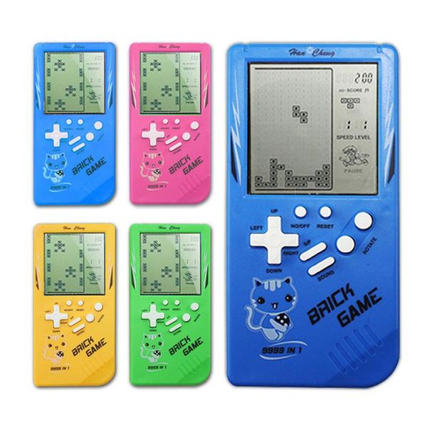 

portable game players console tetris handheld lcd screen electronic toys pocket