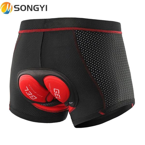 

cycling equipment breathable and quick-drying printing thickened silicone cushion bicycle panties shorts s281 motorcycle apparel