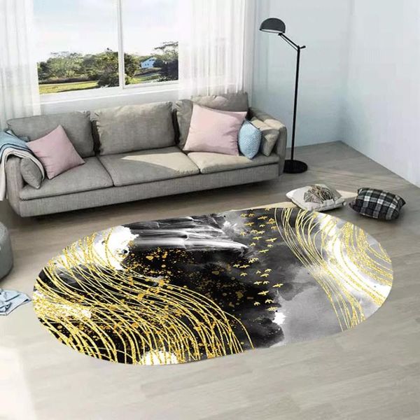 

carpets european and american living room coffee table shaped oval carpet bedroom modern simple irregular home