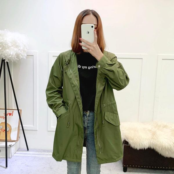 

women's trench coats fy001 coat for women, Tan;black